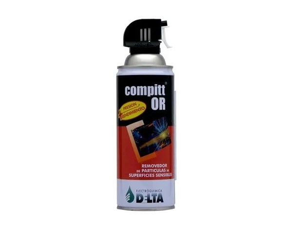 &uu COMPITT OR AIRE COMPRIMIDO 180CC + GATILLO DELTA (610353)